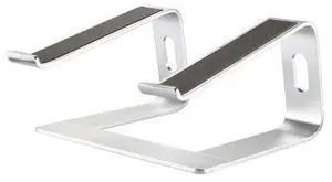Laptop Bracket Aluminum Alloy Heat Dissipation Bracket Increased Storage Lazy Bracket Detachable Silver Laptop Bracket Aluminum Alloy Heat Dissipation Bracket Increased Storage Lazy Bracket Detachable Silver