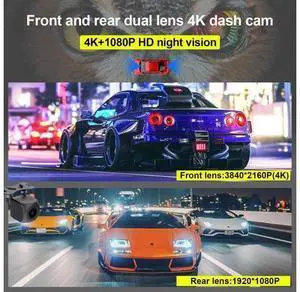 JVFYI 10 Inch Touch Screen Car Mirror Camera 4k Wifi Gps Dash Cam Doble Camara Mirror Car Dvr Dual Lens Front and Rear 4k Dashcam JVFYI 10 Inch Touch Screen Car Mirror Camera 4k Wifi Gps Dash Cam Doble Camara Mirror Car Dvr Dual Lens Front and Rear 4k Dashcam
