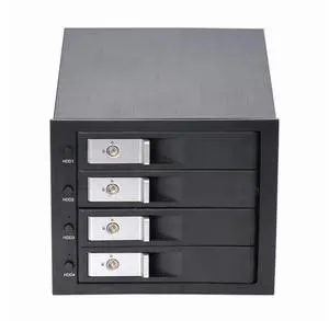4 Hdd Bay Sata Hot Swap Enclosure Internal Docking Station Tray-less Server Hdd Mobile Rack 4 Hdd Bay Sata Hot Swap Enclosure Internal Docking Station Tray-less Server Hdd Mobile Rack