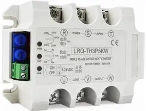 Three/Single Phase Motor Soft Starter Slow Start Module Solid State Relay Decompression and Step-Down Controller(3 Phase 15KW Module) Three/Single Phase Motor Soft Starter Slow Start Module Solid State Relay Decompression and Step-Down Controller(3 Phase 15KW Module)