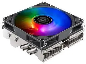 SilverStone Technology Hydrogon H90 ARGB - Horizontal CPU Cooler with 4 Heat-Pipes and 92mm PWM ARGB Fan, Intel LGA 2066/2011/1700/1200/115x & AMD Socket AM4, SST-HYH90-ARGB SilverStone Technology Hydrogon H90 ARGB - Horizontal CPU Cooler with 4 Heat-Pipes and 92mm PWM ARGB Fan, Intel LGA 2066/2011/1700/1200/115x & AMD Socket AM4, SST-HYH90-ARGB