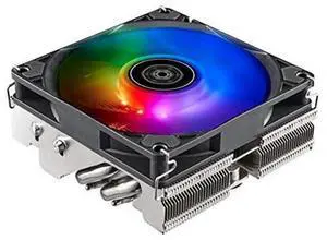 SilverStone Technology Hydrogon H90 ARGB - Horizontal CPU Cooler with 4 Heat-Pipes and 92mm PWM ARGB Fan, Intel LGA 2066/2011/1700/1200/115x & AMD Socket AM4, SST-HYH90-ARGB SilverStone Technology Hydrogon H90 ARGB - Horizontal CPU Cooler with 4 Heat-Pipes and 92mm PWM ARGB Fan, Intel LGA 2066/2011/1700/1200/115x & AMD Socket AM4, SST-HYH90-ARGB