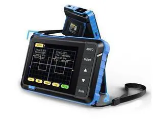 Handheld High Resolution Small 2.5MS/s Sample Rate 99x68.3x19.5mm Portable Digital Oscilloscope for Beginner Dso152 high match Handheld High Resolution Small 2.5MS/s Sample Rate 99x68.3x19.5mm Portable Digital Oscilloscope for Beginner Dso152 high match