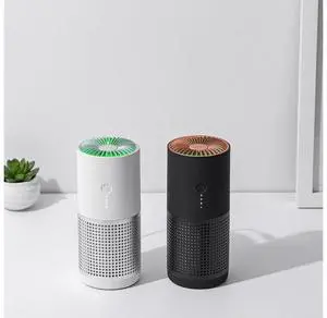 QURO Wholesale Car HEPA Filter air Purifier Desktop H13 air Cleaner air Purifier Electric Purifier for Car QURO Wholesale Car HEPA Filter air Purifier Desktop H13 air Cleaner air Purifier Electric Purifier for Car