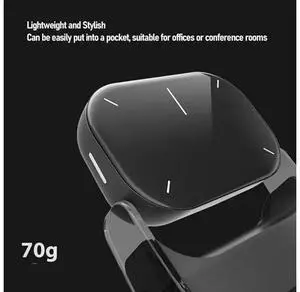 VBESTLIFE 3 in 1 Wireless AI Mouses, Detachable Design, Desktop or Air Modes, Portable Presentation Clicker for Meetings, Teaching Presentations VBESTLIFE 3 in 1 Wireless AI Mouses, Detachable Design, Desktop or Air Modes, Portable Presentation Clicker for Meetings, Teaching Presentations