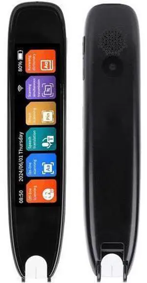 Scan Reader Pen, 2 Way Wi - Fi Text to Sp OCR Digital Pen, 3.69 Inch Touch Screen, 142 Languages Translator Device Support Photo Translation Scan Reader Pen, 2 Way Wi - Fi Text to Sp OCR Digital Pen, 3.69 Inch Touch Screen, 142 Languages Translator Device Support Photo Translation