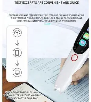 134 Languages Translation Pen Portable Scan Translation Pen Instant Text Scanning Reading Translator Device Reading Pen 134 Languages Translation Pen Portable Scan Translation Pen Instant Text Scanning Reading Translator Device Reading Pen