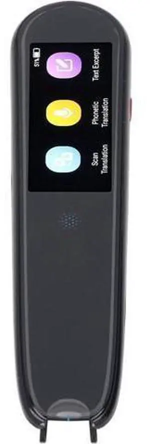 Scan Translator Pen Digital Reading Pen Instant Voice Translator with 112 Language for Study Travel Business Scan Translator Pen Digital Reading Pen Instant Voice Translator with 112 Language for Study Travel Business