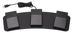 USB Triple Foot Switch Pedal, PC Triple Foot Switch Programmable Computer computer keyboard Multifunctional Ergonomic Triple USB Foot Pedal,for Video Game Office Equipment((photoelectric switch)) USB Triple Foot Switch Pedal, PC Triple Foot Switch Programmable Computer computer keyboard Multifunctional Ergonomic Triple USB Foot Pedal,for Video Game Office Equipment((photoelectric switch))