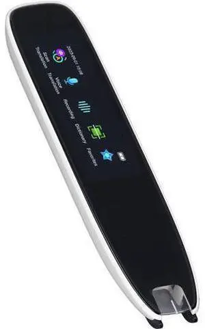 Smart Voice Translator Pen White International Edition Translation Scanning Pen Suitable for Home, School Smart Voice Translator Pen White International Edition Translation Scanning Pen Suitable for Home, School