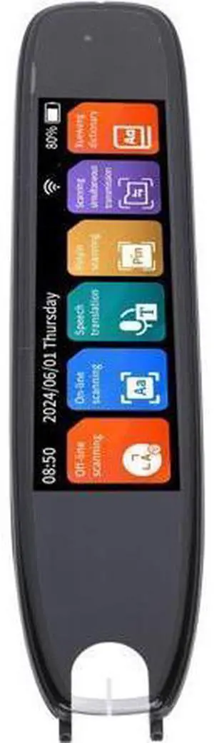 Scan Reader Pen, 2 Way Wi - Fi Text to Sp Device, 3.69 Inch Touch Screen, 142 Languages Translator Device Support Photo Translation Scan Reader Pen, 2 Way Wi - Fi Text to Sp Device, 3.69 Inch Touch Screen, 142 Languages Translator Device Support Photo Translation