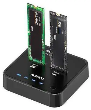 Tool Free Mini USB 3.2 Gen2x2 NVMe / 12+16 PIN AHCI M.2 SSD Docking Station Duplicator 20Gbps HDD Docking Tool Free Mini USB 3.2 Gen2x2 NVMe / 12+16 PIN AHCI M.2 SSD Docking Station Duplicator 20Gbps HDD Docking