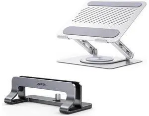 UGREEN Vertical Laptop Stand Bundle with Laptop Desk Stand UGREEN Vertical Laptop Stand Bundle with Laptop Desk Stand