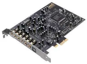 Creative Sound Blaster Audigy PCIe RX 7.1 Sound Card with High Performance Headphone Amp Creative Sound Blaster Audigy PCIe RX 7.1 Sound Card with High Performance Headphone Amp
