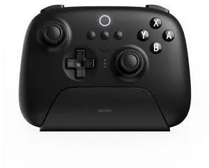 8Bitdo Ultimate Bluetooth Controller with Charging Dock, Wireless Pro Controller with Hall Effect Sensing Joystick, Compatible with Switch, Windows and Steam Deck (Black) 8Bitdo Ultimate Bluetooth Controller with Charging Dock, Wireless Pro Controller with Hall Effect Sensing Joystick, Compatible with Switch, Windows and Steam Deck (Black)