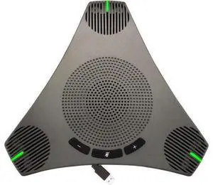 Conference Microphone Omnidirectional USB Speakerphone Microphone for 8-10 People Business Conference,360° Omnidirectional Microphone Intelligent DSP Noise Reduction for Video Meeting (Gray) Conference Microphone Omnidirectional USB Speakerphone Microphone for 8-10 People Business Conference,360° Omnidirectional Microphone Intelligent DSP Noise Reduction for Video Meeting (Gray)
