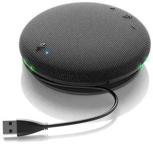 Bluetooth Conference Speaker With Microphone | 360-Degree Voice Pickup & Noise Cing Conference Room Omnidirectional Microphone | Usb Conference Microphone Bluetooth Speakerphone Bluetooth Conference Speaker With Microphone | 360-Degree Voice Pickup & Noise Cing Conference Room Omnidirectional Microphone | Usb Conference Microphone Bluetooth Speakerphone