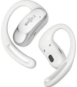 Shokz OpenFit Air Open-Ear True Wireless Earbuds White T511-ST-WT-US Shokz OpenFit Air Open-Ear True Wireless Earbuds White T511-ST-WT-US