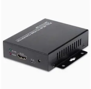 TVI/CVI/AHD to HDMI Converter Adapter, Full HD 4K 720P/1080P/3MP/4MP/5MP/8MP BNC to HDMI Video Converter Convert TVI CVI AHD CVBS BNC Video Signal to HDMI TVI/CVI/AHD to HDMI Converter Adapter, Full HD 4K 720P/1080P/3MP/4MP/5MP/8MP BNC to HDMI Video Converter Convert TVI CVI AHD CVBS BNC Video Signal to HDMI