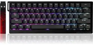 MADLIONS MAD60 HE Rapid Trigger Magnetic Switch Gaming Keyboard,60% RGB Adjustable Actuation Hall Effect Hyper-Fast 8K Polling Rate PBT Keycaps 61 Keys Mechanical Keyboard for PC/Mac Gamer(Black) MADLIONS MAD60 HE Rapid Trigger Magnetic Switch Gaming Keyboard,60% RGB Adjustable Actuation Hall Effect Hyper-Fast 8K Polling Rate PBT Keycaps 61 Keys Mechanical Keyboard for PC/Mac Gamer(Black)