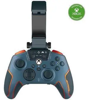 Turtle Beach Recon Cloud Wired Game Controller with Bluetooth for Xbox Series X|S, Xbox One, Windows, Android Mobile Devices Remappable Buttons, Audio Enhancements, Superhuman Hearing Blue Magma Turtle Beach Recon Cloud Wired Game Controller with Bluetooth for Xbox Series X|S, Xbox One, Windows, Android Mobile Devices Remappable Buttons, Audio Enhancements, Superhuman Hearing Blue Magma
