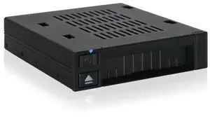 ICY DOCK 2.5 SSD Dock Trayless Hot-Swap SATA/SAS Mobile Rack for Ext 3.5 Bay - flexiDOCK MB521SP-B ICY DOCK 2.5 SSD Dock Trayless Hot-Swap SATA/SAS Mobile Rack for Ext 3.5 Bay - flexiDOCK MB521SP-B