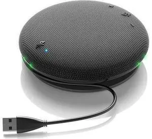 INNOTRIK Bluetooth Conference Speaker with Microphone | 360-Degree Voice Pickup & Noise Canceling Conference Room Omnidirectional Microphone | USB Conference Microphone Bluetooth Speakerphone INNOTRIK Bluetooth Conference Speaker with Microphone | 360-Degree Voice Pickup & Noise Canceling Conference Room Omnidirectional Microphone | USB Conference Microphone Bluetooth Speakerphone