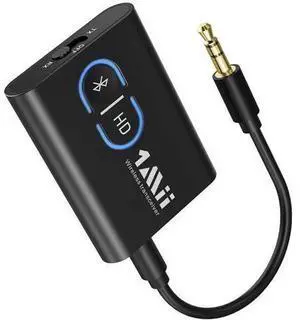 Miilink Bluetooth 5.0 Transmitter Receiver for TV to Wireless Headphones, Dual Link AptX Low Latency with HD Audio, Aux Bluetooth Audio Receiver Adapter for Home Stereo Airplane, Plug n Play Miilink Bluetooth 5.0 Transmitter Receiver for TV to Wireless Headphones, Dual Link AptX Low Latency with HD Audio, Aux Bluetooth Audio Receiver Adapter for Home Stereo Airplane, Plug n Play