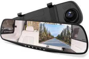 Car Dash Cam - 24/7 Security Car Camera, Motion Detection, Night Vision, Built-in Microphone, 1080P HD Dash Camera for Cars, Size 30.2cm x 8.2cm x 4cm Car Dash Cam - 24/7 Security Car Camera, Motion Detection, Night Vision, Built-in Microphone, 1080P HD Dash Camera for Cars, Size 30.2cm x 8.2cm x 4cm
