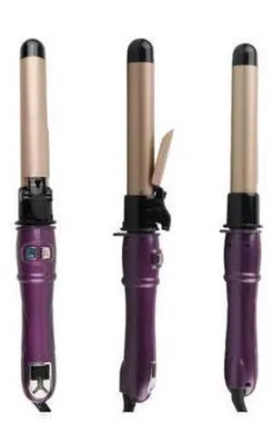 2 in 1 Curling Iron Wand Hair Curler Auto Curling Iron Women's Hair Styling Hair Curler Wand Curling Iron 2 in 1 Curling Iron Wand Hair Curler Auto Curling Iron Women's Hair Styling Hair Curler Wand Curling Iron