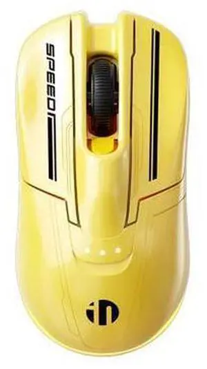 Wsirak HyperBee Wireless and Wired Gaming Mouse Rechargeable Battery Computer Laptop Mouse Yellow Wsirak HyperBee Wireless and Wired Gaming Mouse Rechargeable Battery Computer Laptop Mouse Yellow