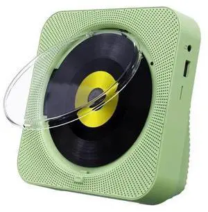 Portable Home CD/DVD/VCD Player with Best Multi-Functional Features Green Portable Home CD/DVD/VCD Player with Best Multi-Functional Features Green