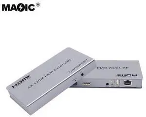 120m 4k Hdmi to RJ45 Lan Hdmi Kvm Extender Over Ip Ethernet Cat6e Hdmi Transmitter Receiver Tx Rx Extender with IR 120m 4k Hdmi to RJ45 Lan Hdmi Kvm Extender Over Ip Ethernet Cat6e Hdmi Transmitter Receiver Tx Rx Extender with IR
