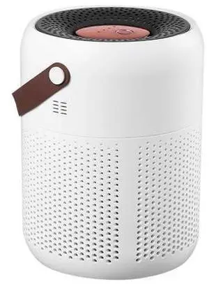 Ecocleanpath White Negative Ion Air Purifier - Fast 5-Min Purification, Quiet for Bedroom & Bathroom Ecocleanpath White Negative Ion Air Purifier - Fast 5-Min Purification, Quiet for Bedroom & Bathroom
