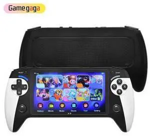 X9 Handheld Game Console 1500mah 5.5 Inch HD Screen Portable Retro Video Game Console Multifunctional PK Project X Console X9 Handheld Game Console 1500mah 5.5 Inch HD Screen Portable Retro Video Game Console Multifunctional PK Project X Console
