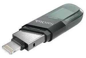 SOEWIOU Phone Drive Flip 128GB USB Flash Drive for iPhone**, Lightning and USB 3.1, gen 1 SOEWIOU Phone Drive Flip 128GB USB Flash Drive for iPhone**, Lightning and USB 3.1, gen 1