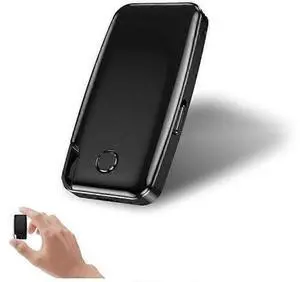 Ecocleanpath 64GB Voice Activated Recorder, 1136H Capacity, 30H Battery, Noise Reduction, Portable Black Ecocleanpath 64GB Voice Activated Recorder, 1136H Capacity, 30H Battery, Noise Reduction, Portable Black