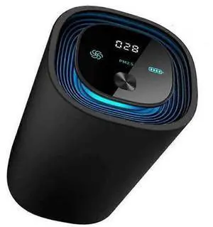 Ecocleanpath Chonus JHQ Car Air Purifier with 15M Ions & UV Sterilization, PM2.5 Monitor, Cup Holder Fit Ecocleanpath Chonus JHQ Car Air Purifier with 15M Ions & UV Sterilization, PM2.5 Monitor, Cup Holder Fit