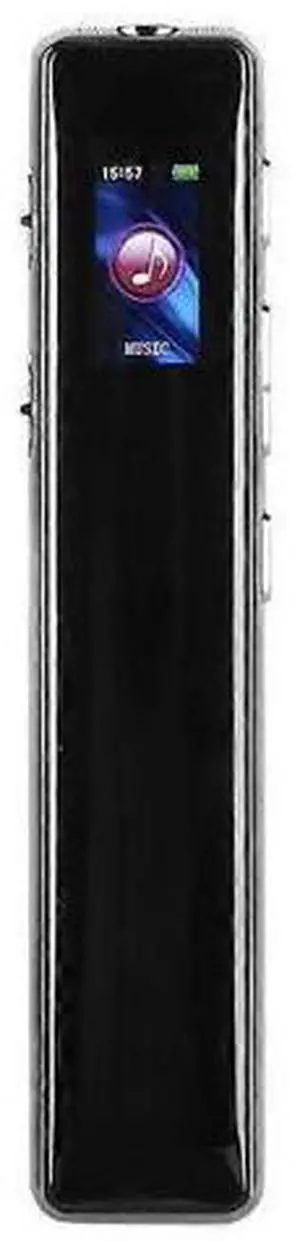 Ecocleanpath Mini Recording Pen 32GB Black - HD Noise Reduction Voice Recorder with Password Security Ecocleanpath Mini Recording Pen 32GB Black - HD Noise Reduction Voice Recorder with Password Security