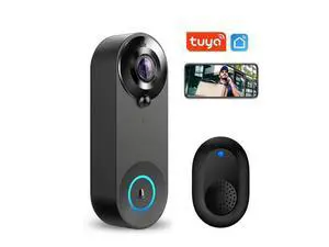 1080P Wireless WIFI Doorbell Video Intercom Door Bell with Camera Tuya Smart Home for Security Protection PIR Motion Detection 1080P Wireless WIFI Doorbell Video Intercom Door Bell with Camera Tuya Smart Home for Security Protection PIR Motion Detection