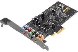 Creative Sound Blaster Audigy FX PCIe 5.1 Sound Card with High Performance Headphone Amp Creative Sound Blaster Audigy FX PCIe 5.1 Sound Card with High Performance Headphone Amp
