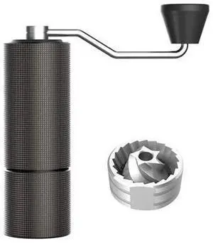 Chestnut C2 Manual Coffee Grinder Capacity 25g with CNC Stainless Steel Tapered Burr - Internal Adjustable Setting, Double Bearing Positioning, French Press Coffee for Hand Grinder Gift Chestnut C2 Manual Coffee Grinder Capacity 25g with CNC Stainless Steel Tapered Burr - Internal Adjustable Setting, Double Bearing Positioning, French Press Coffee for Hand Grinder Gift