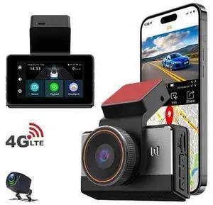 Wifi Gps 2K Dash Camera 4g Sim Card Car Dvr Car Black Box Front and Rear Dual Lens Wifi Gps 2k Dashcam 4g 2k Dash Cam Wifi Gps 2K Dash Camera 4g Sim Card Car Dvr Car Black Box Front and Rear Dual Lens Wifi Gps 2k Dashcam 4g 2k Dash Cam