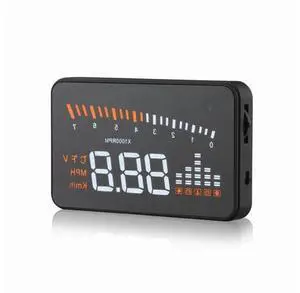 Vehicle X5 Smart Hud Display Digital Mini Car Dashboard Heads up Display Windshield Speedometer Projector Vehicle X5 Smart Hud Display Digital Mini Car Dashboard Heads up Display Windshield Speedometer Projector