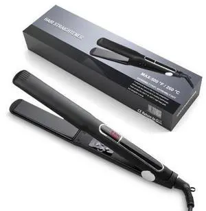 Ceramic Straightening Hairsplint Negative Ion Electric Ironing Board Digital Display Intelligent Temperature Control Household 24mm EU Ceramic Straightening Hairsplint Negative Ion Electric Ironing Board Digital Display Intelligent Temperature Control Household 24mm EU