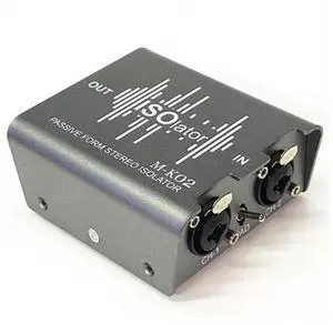 XLR Eliminator Dual Channel Ground Loop Isolator for Sound System Subwoofer Karaoke Speaker Guitar Keyboard Bass XLR Eliminator Dual Channel Ground Loop Isolator for Sound System Subwoofer Karaoke Speaker Guitar Keyboard Bass