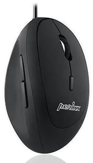 Perixx PERIMICE-519 Wired Ergonomic Vertical Mouse - Portable Small Design - 105x67x58 mm - Right Handed Perixx PERIMICE-519 Wired Ergonomic Vertical Mouse - Portable Small Design - 105x67x58 mm - Right Handed