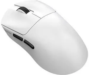 H8 Gaming Mouse, 12000 DPI, Triple Mode 2.4G/BT/Wired, 1000Hz, 55g Lightweight, Carbon Fiber Design (H8-White) H8 Gaming Mouse, 12000 DPI, Triple Mode 2.4G/BT/Wired, 1000Hz, 55g Lightweight, Carbon Fiber Design (H8-White)