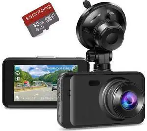 Dash Cam, Dashcams for Cars Full HD 1080P Car Camera Front with 32G SD Card, Super Night Vision Dashcam, Dash Camera w/WDR Loop Recording G-Sensor Parking Monitor Motion Detection Dashboard Camera Dash Cam, Dashcams for Cars Full HD 1080P Car Camera Front with 32G SD Card, Super Night Vision Dashcam, Dash Camera w/WDR Loop Recording G-Sensor Parking Monitor Motion Detection Dashboard Camera