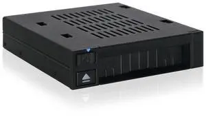 ICY DOCK 1 Bay 2.5 SAS/SATA HDD/SSD Docking Enclosure for External 3.5" Bay | flexiDOCK MB521SP-B ICY DOCK 1 Bay 2.5 SAS/SATA HDD/SSD Docking Enclosure for External 3.5" Bay | flexiDOCK MB521SP-B